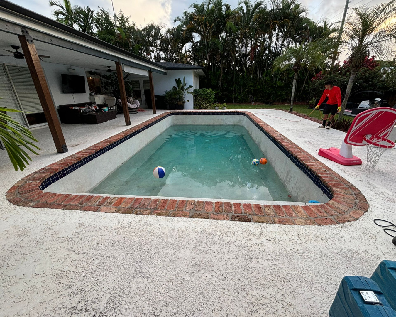 Pool Leak Projects